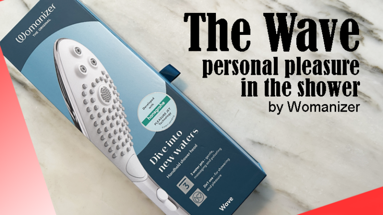 Womanizer Wave Personal Pleasure Shower Head